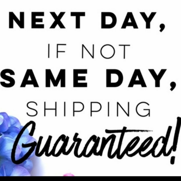 Next Day, If Not Same Day, Shipping Guaranteed! - Picture 1 of 3
